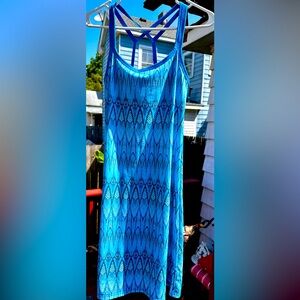 PRANA
Women's Cora Dress| Color: Blue Feather| Size: Small| NWOT